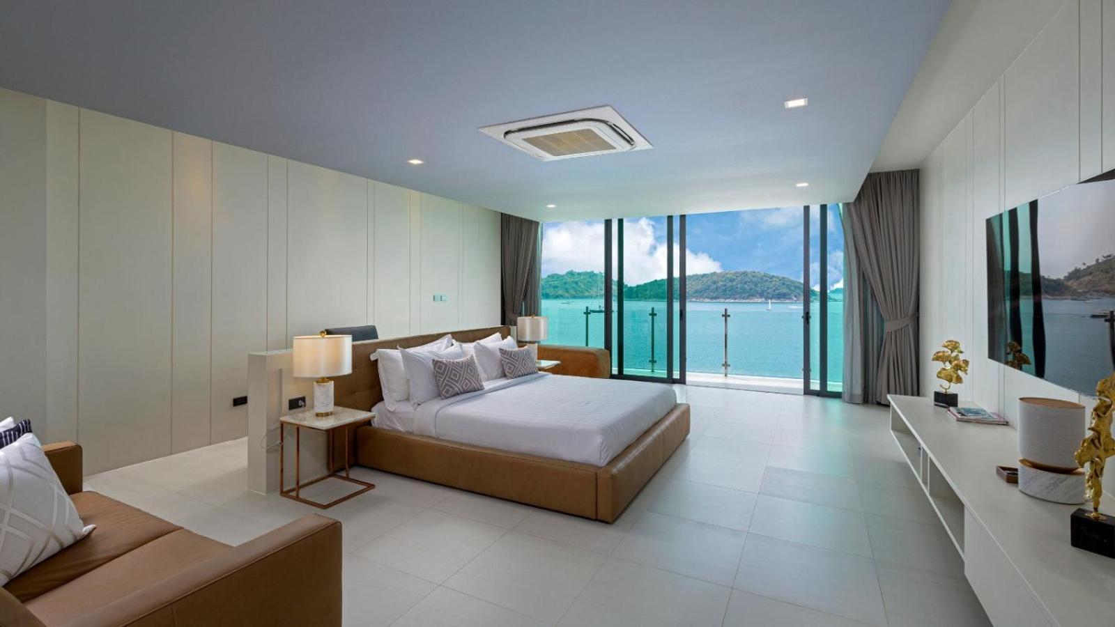 Villa Thousand Cliffs Nai Harn Exterior foto
